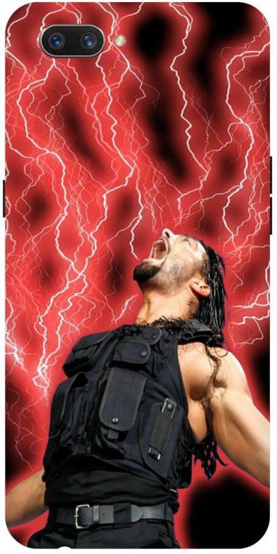 THESTONEWELL Back Cover for OPPO A3S wwe roman range john cina fight  (Multicolor, Waterproof, Pack of: 1)