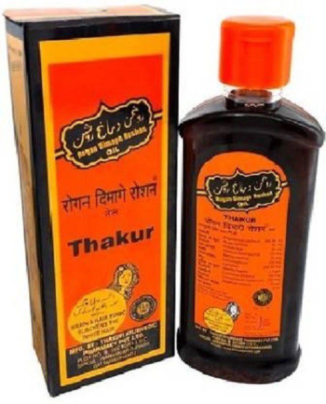 Thakur DIMAAGI ROSHAN OIL (BRAIN & HAIR TONIC BLACKENS THE WHITE HAIR) 100ML Hair Oil  (100 ml)