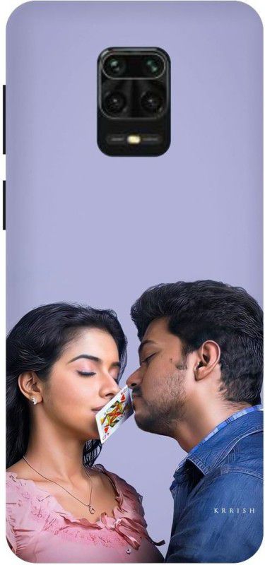 THESTONEWELL Back Cover for Poco m2pro vijay south actor master movie cases cover  (Multicolor, Shock Proof, Pack of: 1)