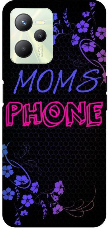 MRBE Back Cover for REALME C35( LOVE MOMS THEME) PRINTED BACK COVER  (Multicolor, Hard Case, Pack of: 1)