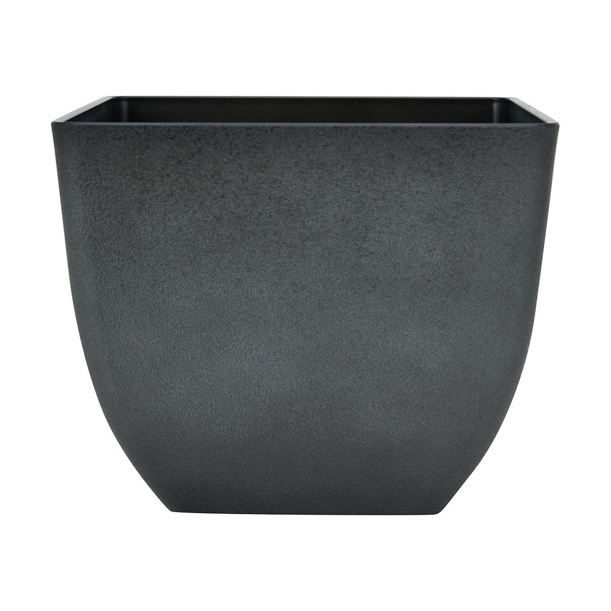 27cm Cement Look Pot