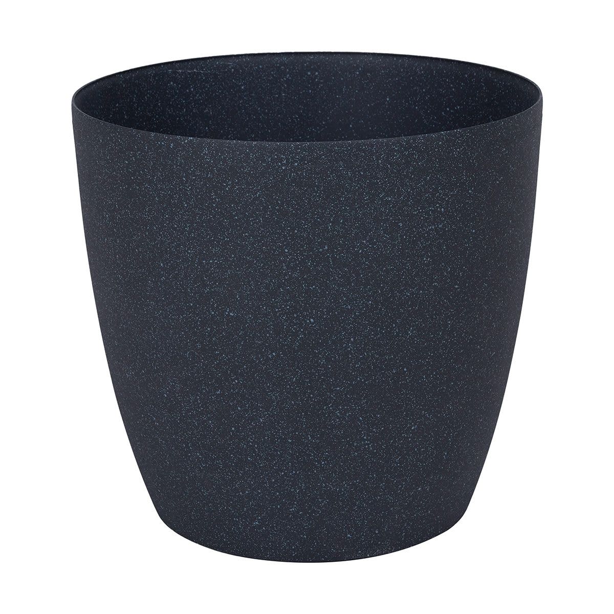 43cm Textured Pot - Grey