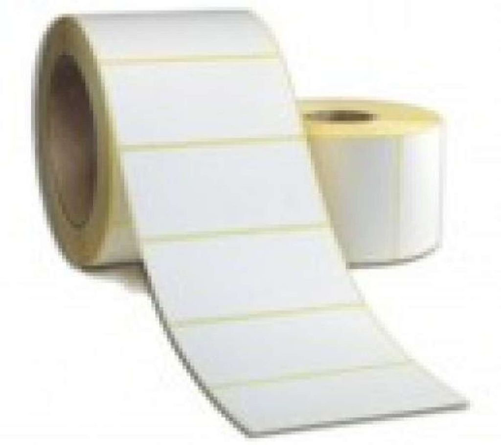 Bar code label stricker 38mm x 25mm per roll 1000 pcs
