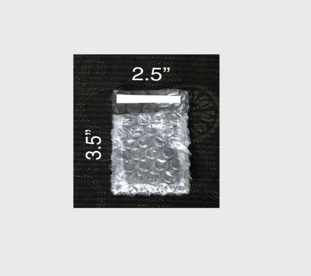 Bubble Wrap Self Adhesive Micro Size Packet 20 pcs