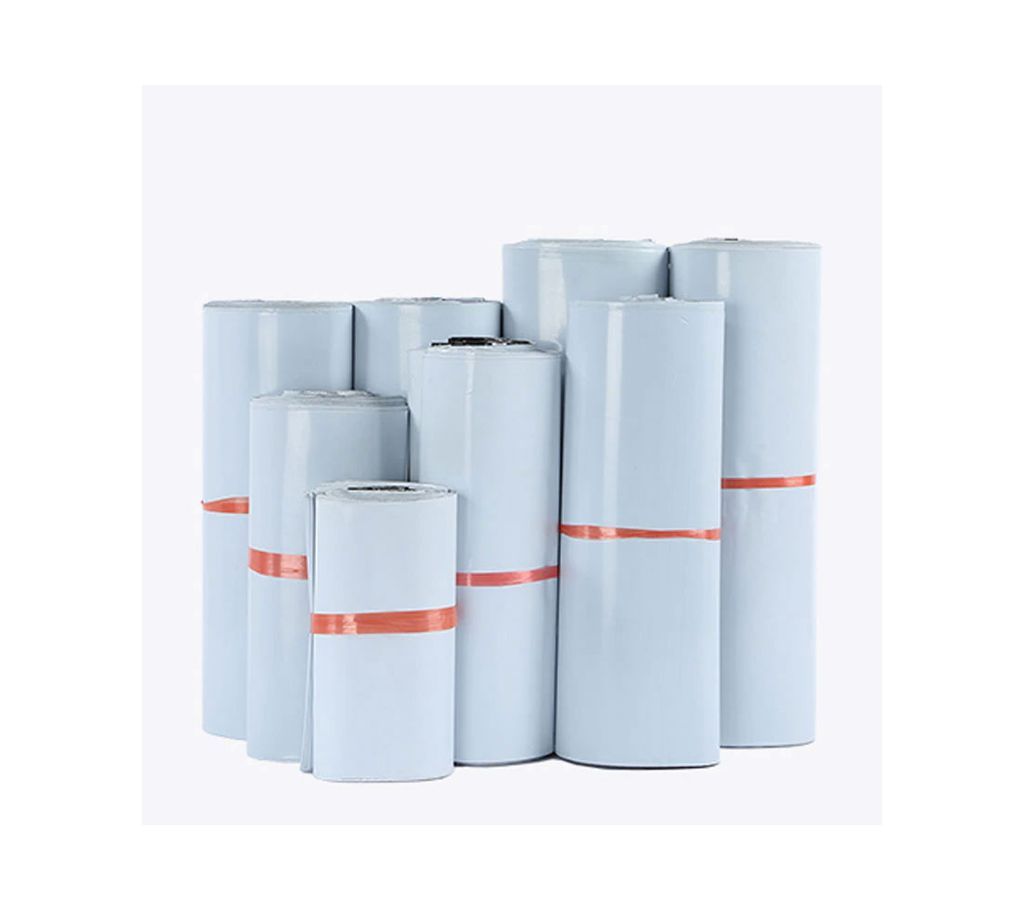 50 Pcs/Lot Samll Size Courier Bags White Self-Seal Adhesive