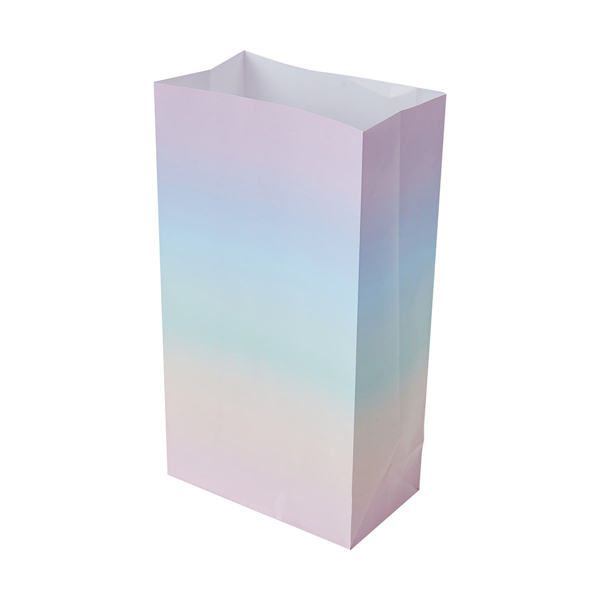 8 Pack Pastel Ombre Loot Bags