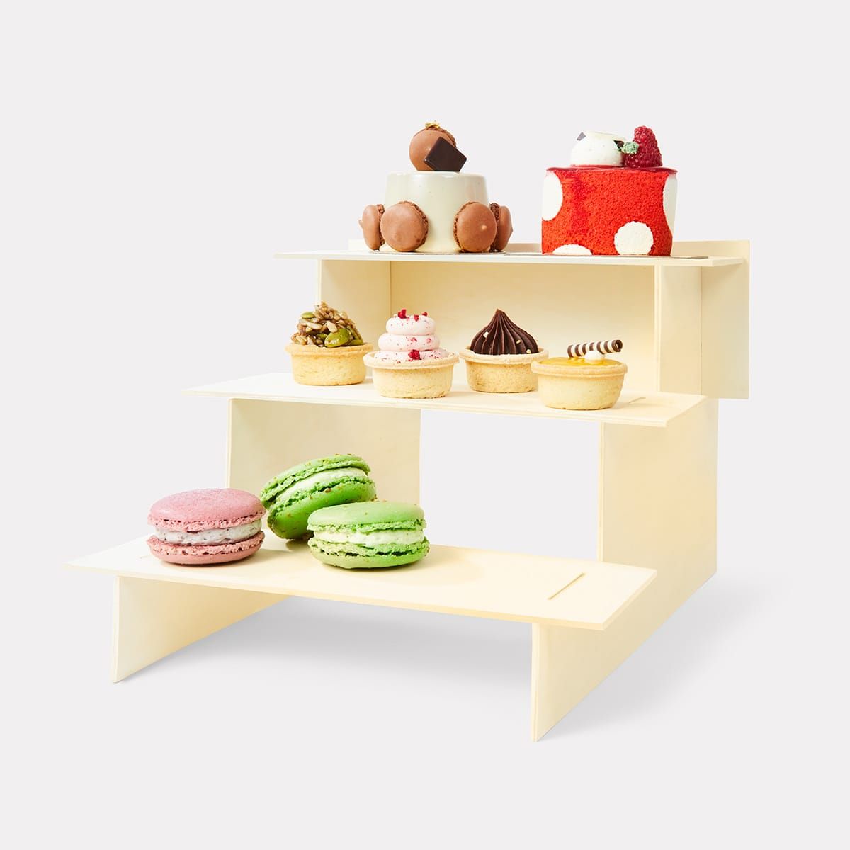 3 Tiered Dessert Stand