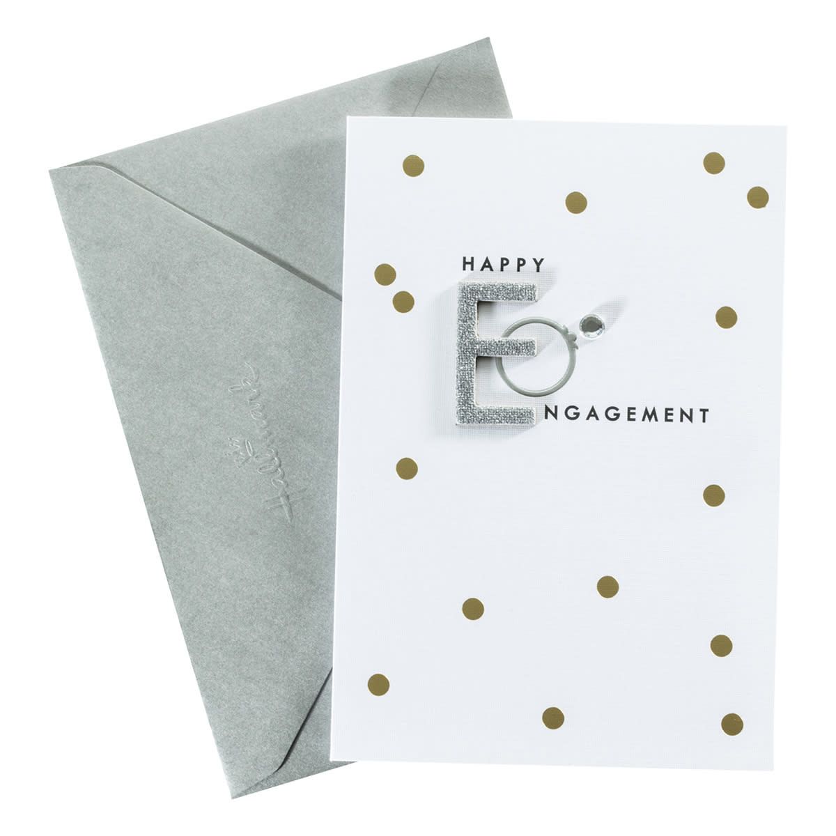 Happy Engagement Greeting Card