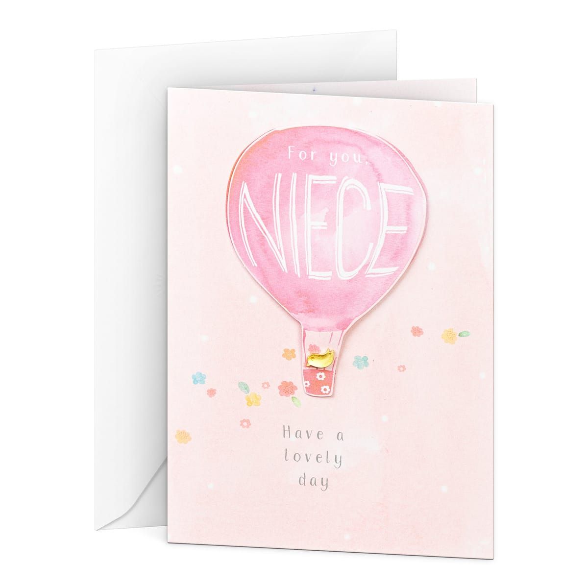 Hallmark Birthday Card for Niece