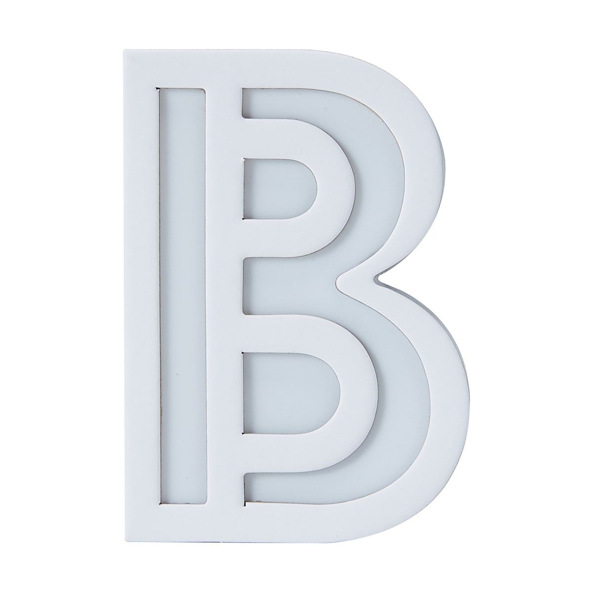 Light Up Letter - B