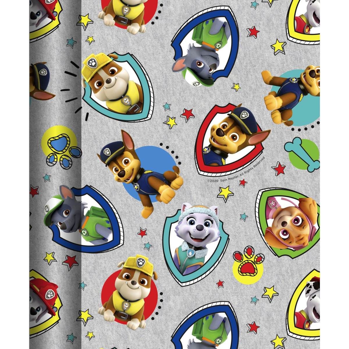 Hallmark Gift Wrap Roll - Paw Patrol