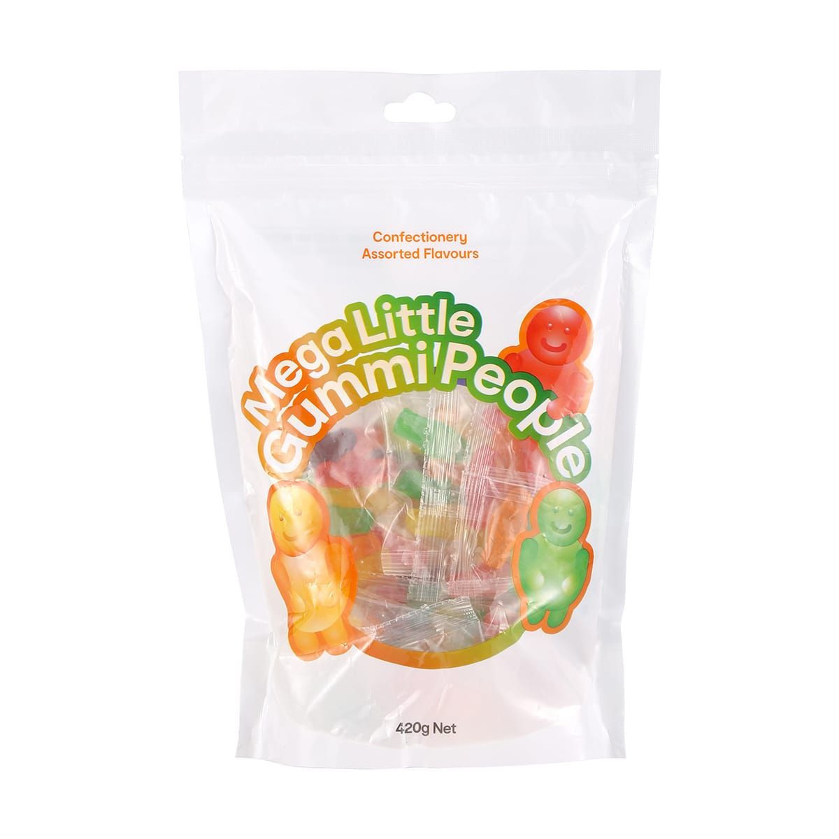 Mega Little Gummi People 420g