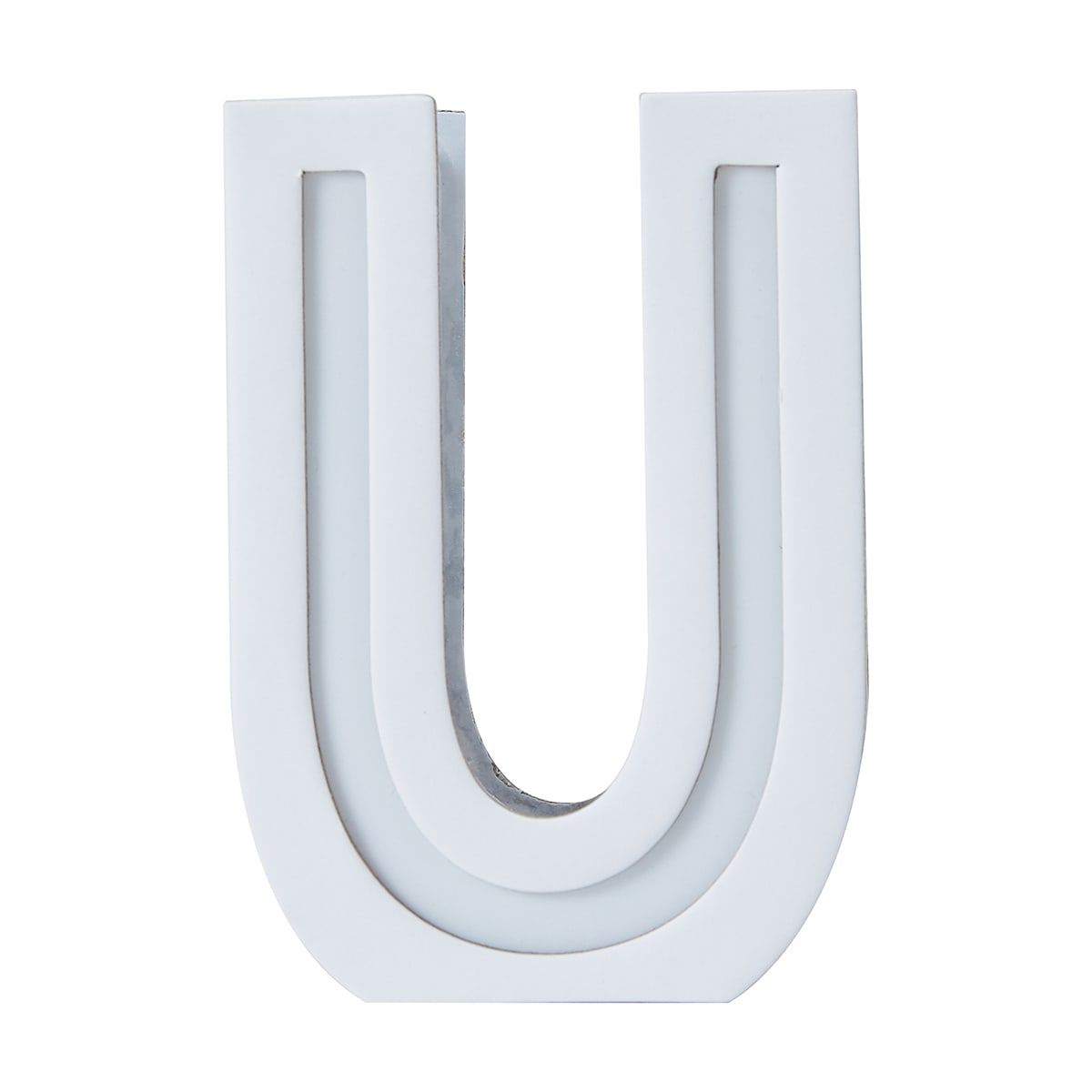 Light Up Letter - U