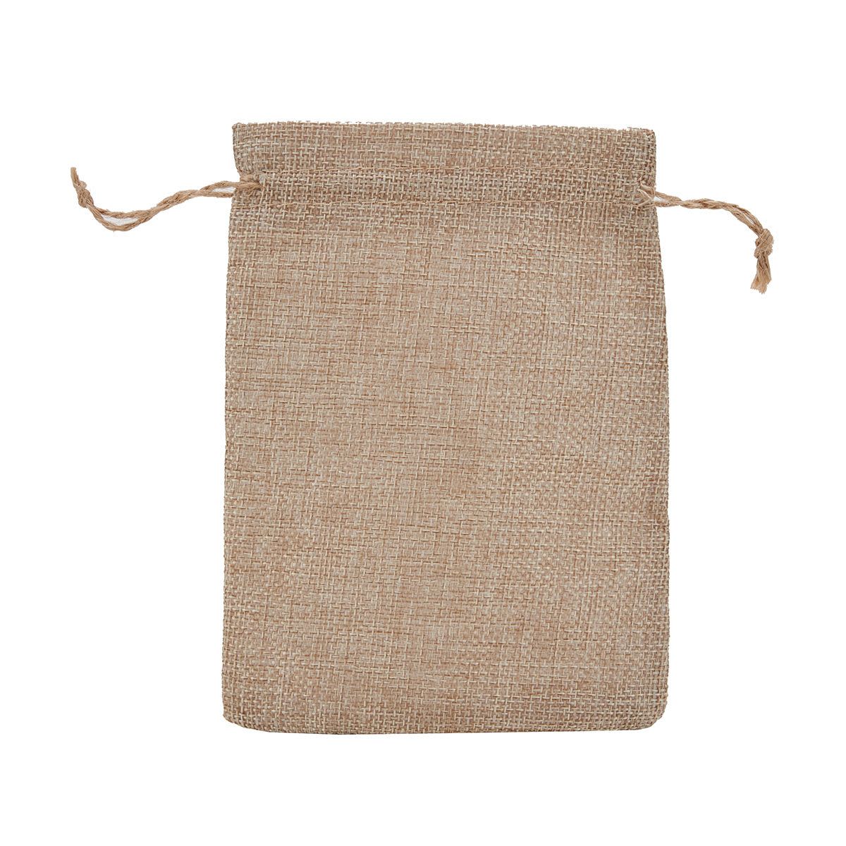 8 Pack Hessian Loot Bags