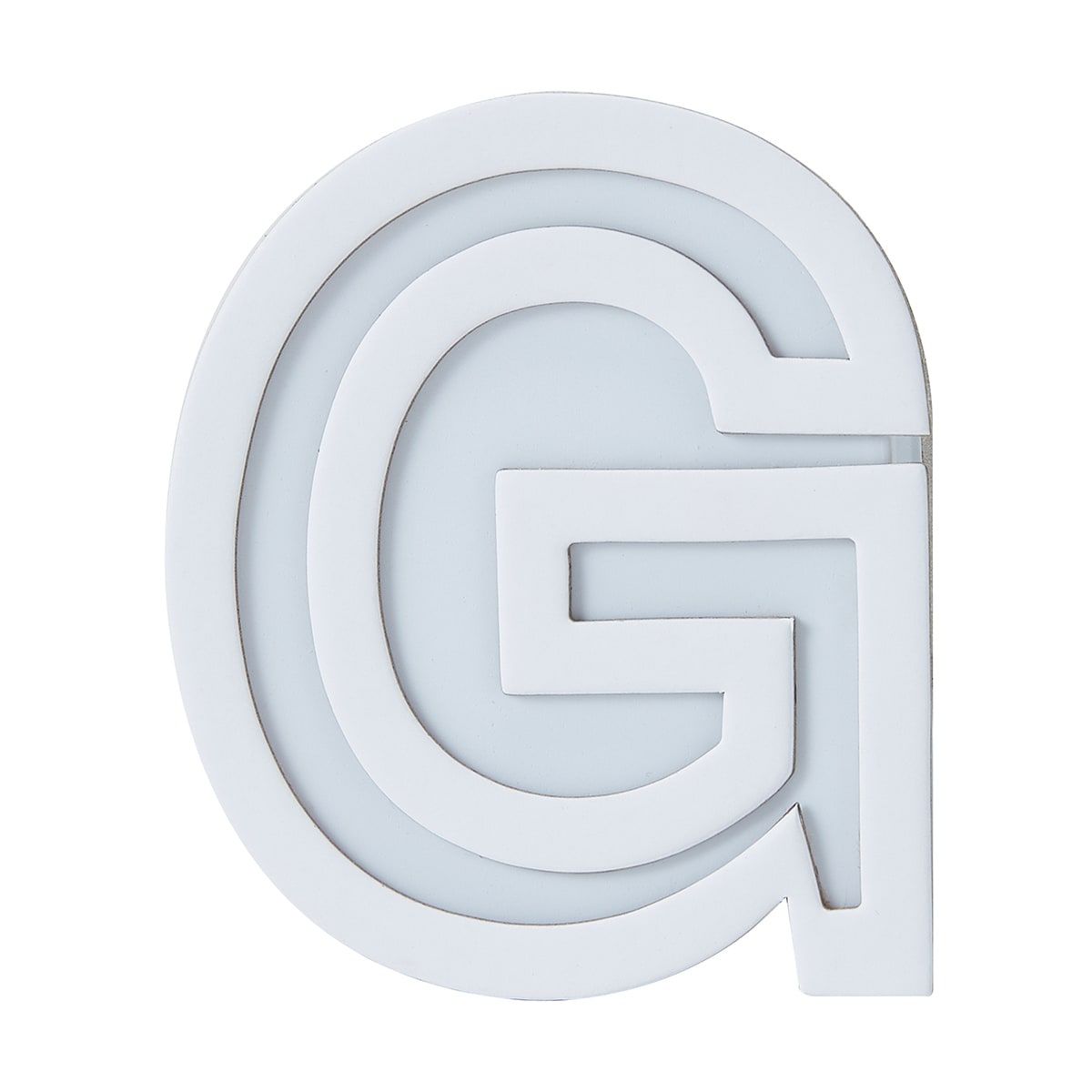 Light Up Letter - G