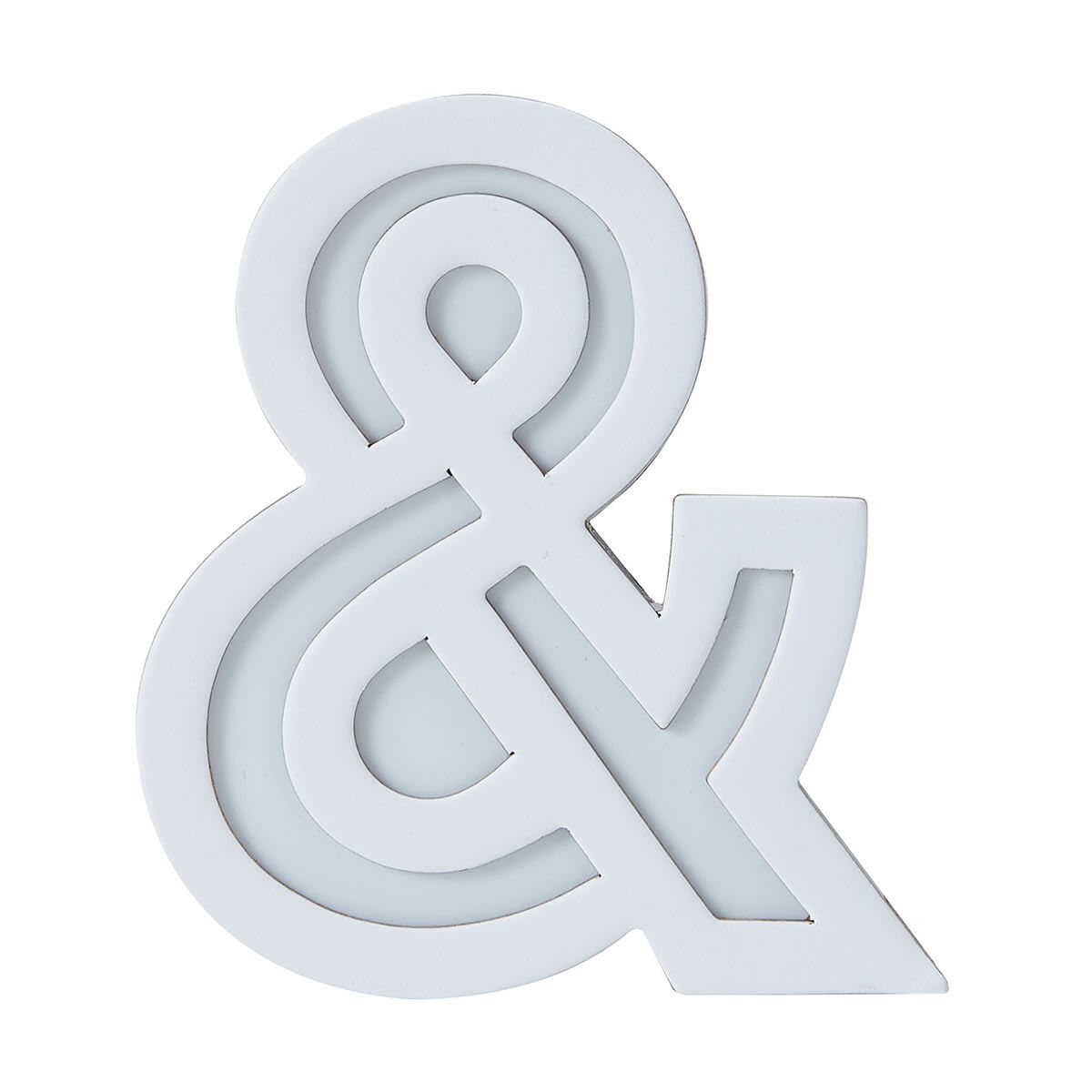 Light Up Letter - &