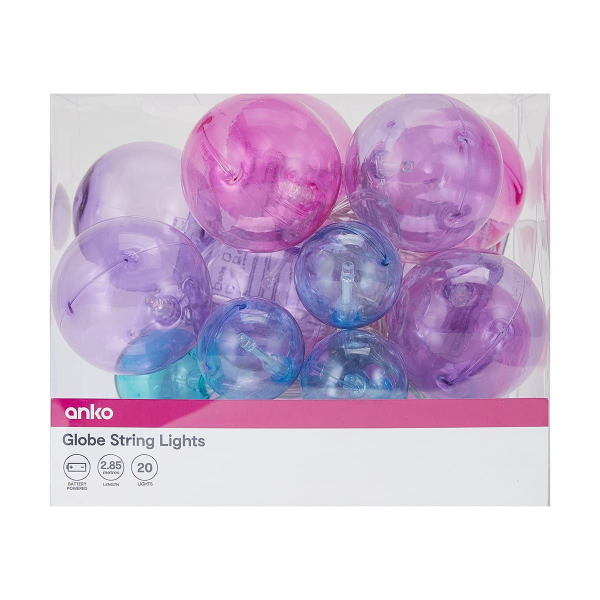 Globe String Lights