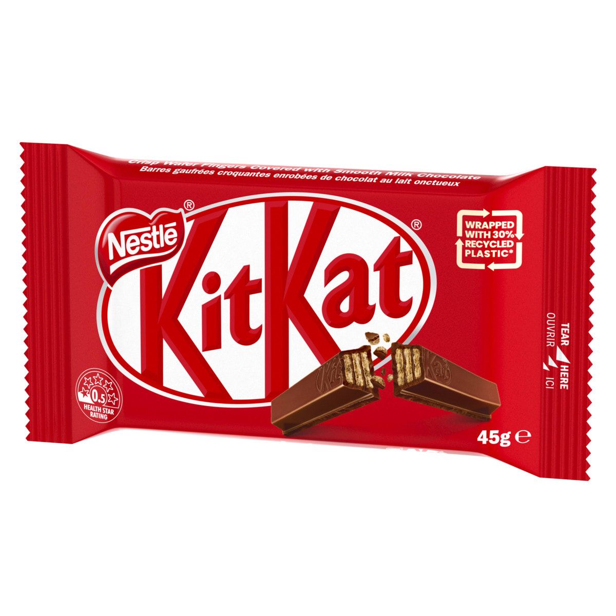 Nestle KitKat Chocolate Bar 45g