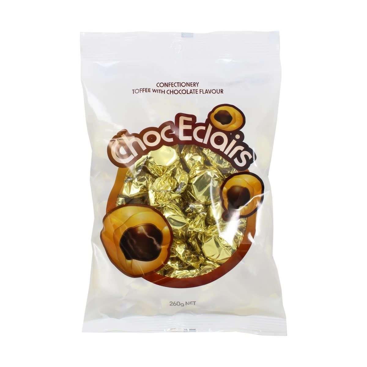 Choc Eclairs 260g