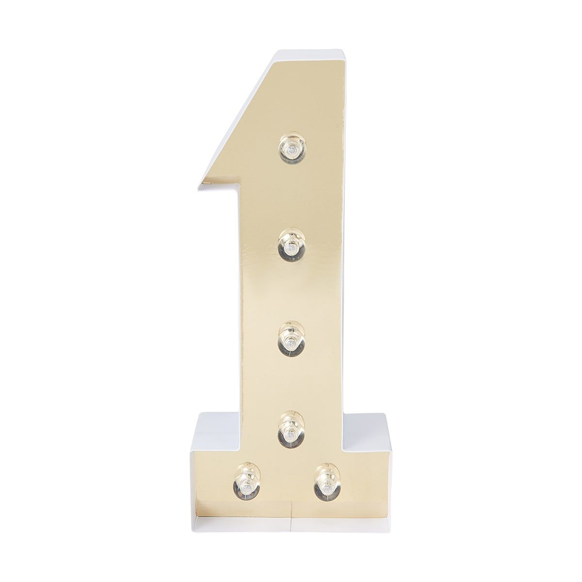 Light Up Number - 1