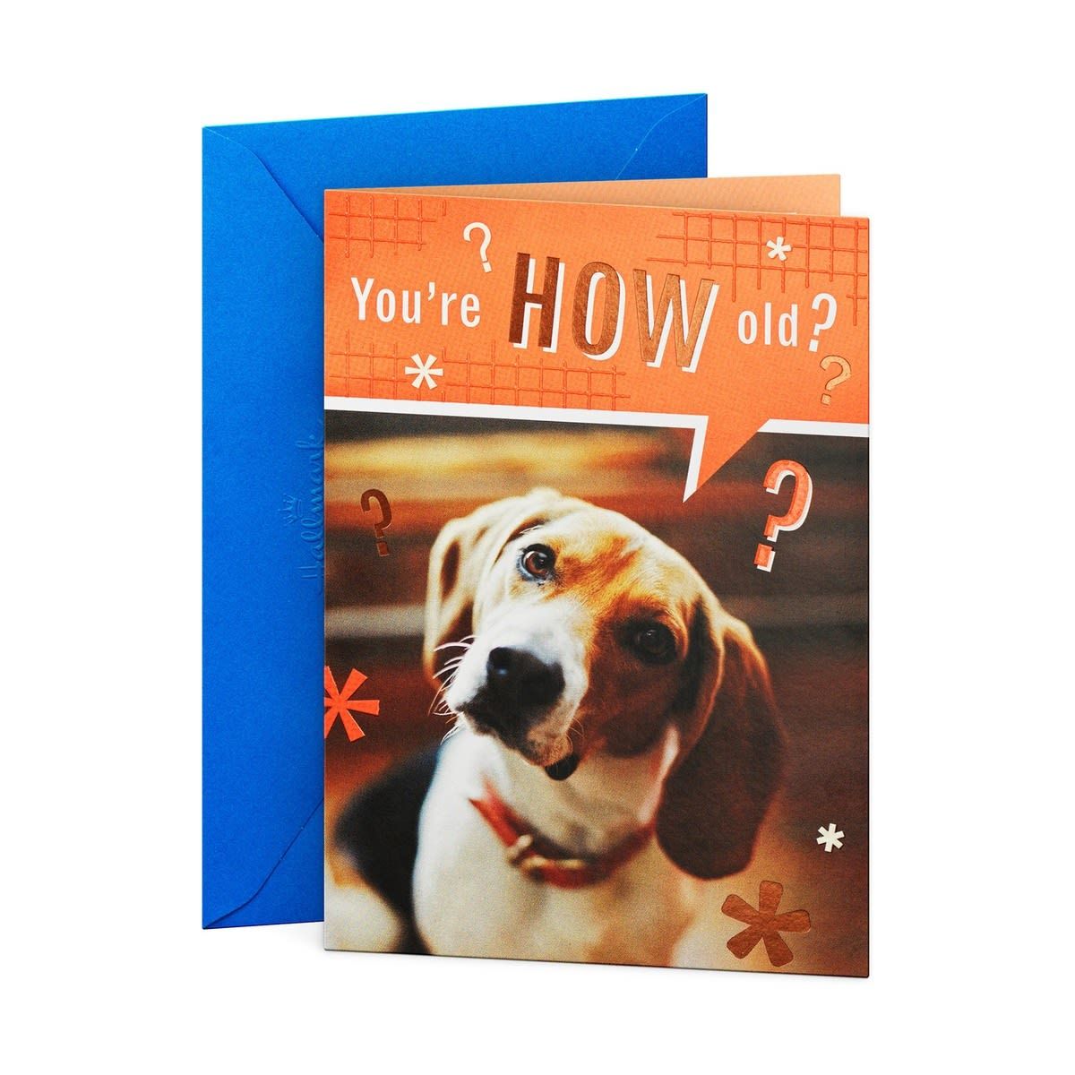 Hallmark Birthday Card - How Old?