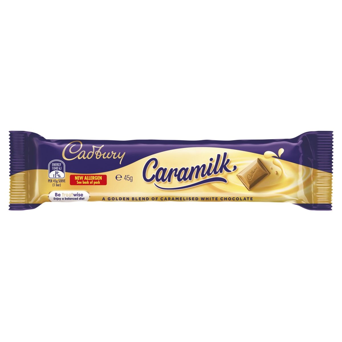Cadbury Caramilk Chocolate Bar 45g
