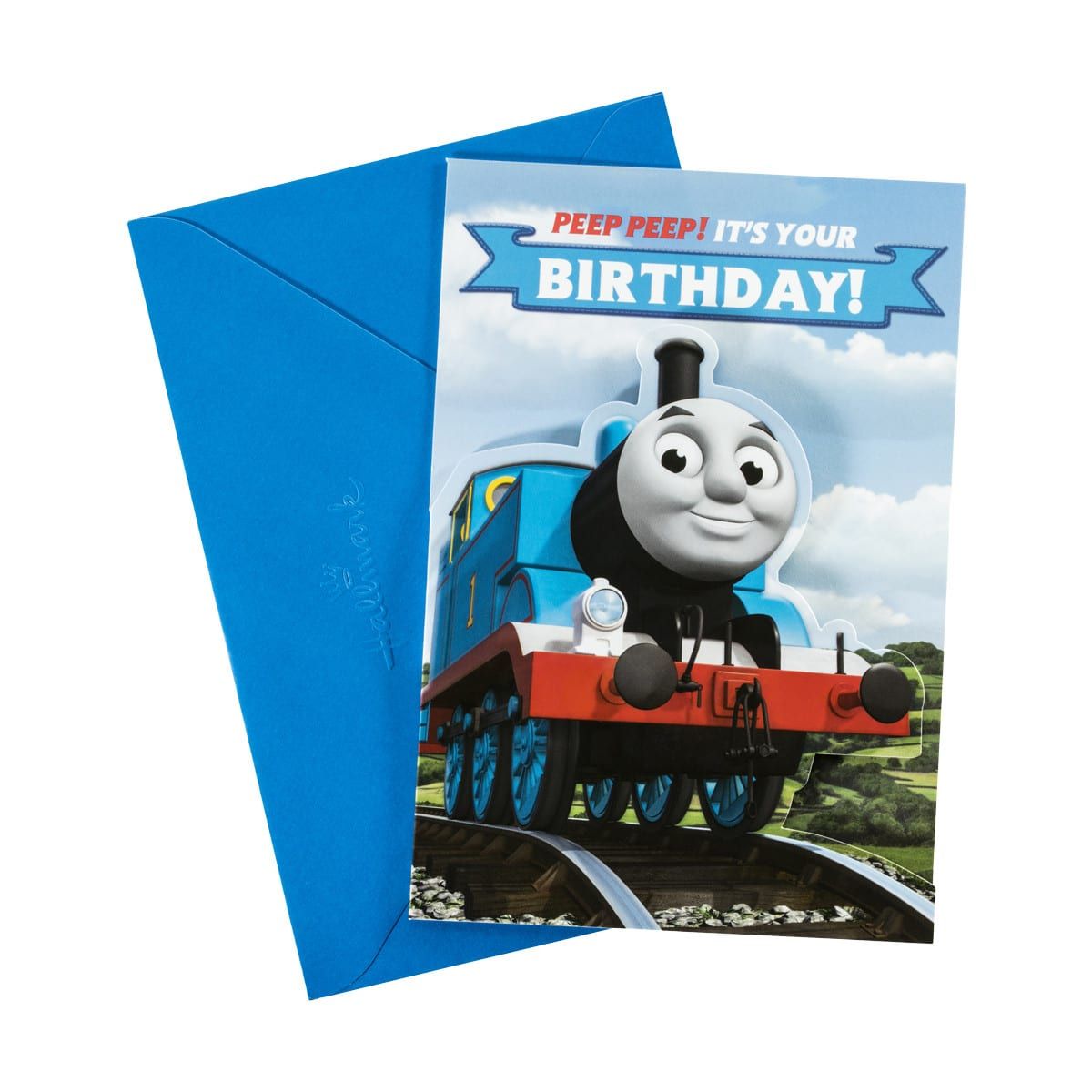 Thomas The Tank Birthday Card