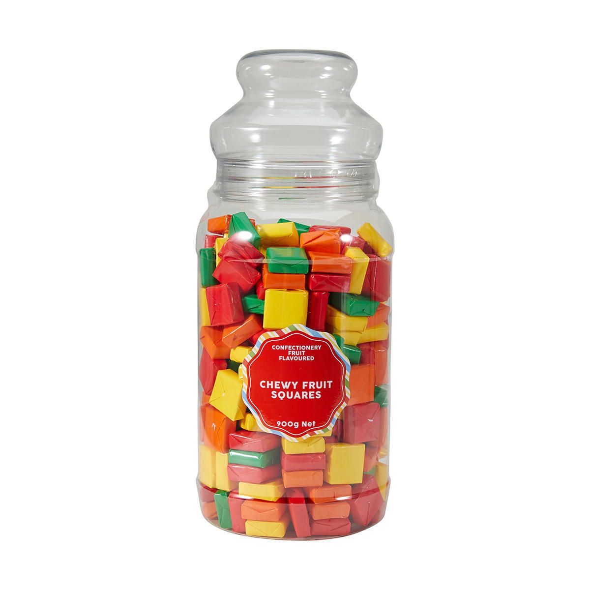 Chewy Fruit Squares 900g