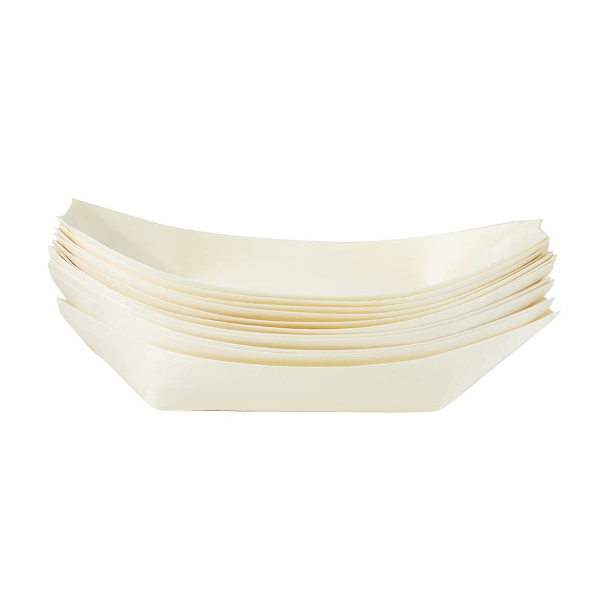 Wooden Serving Boats