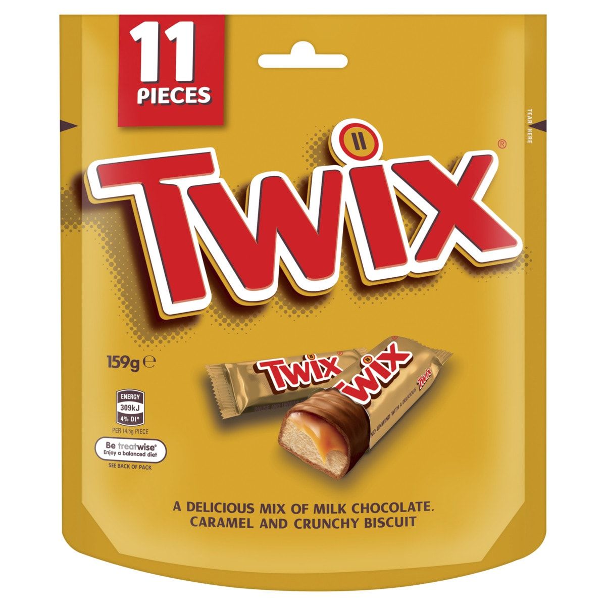 Twix Sharepack 159g