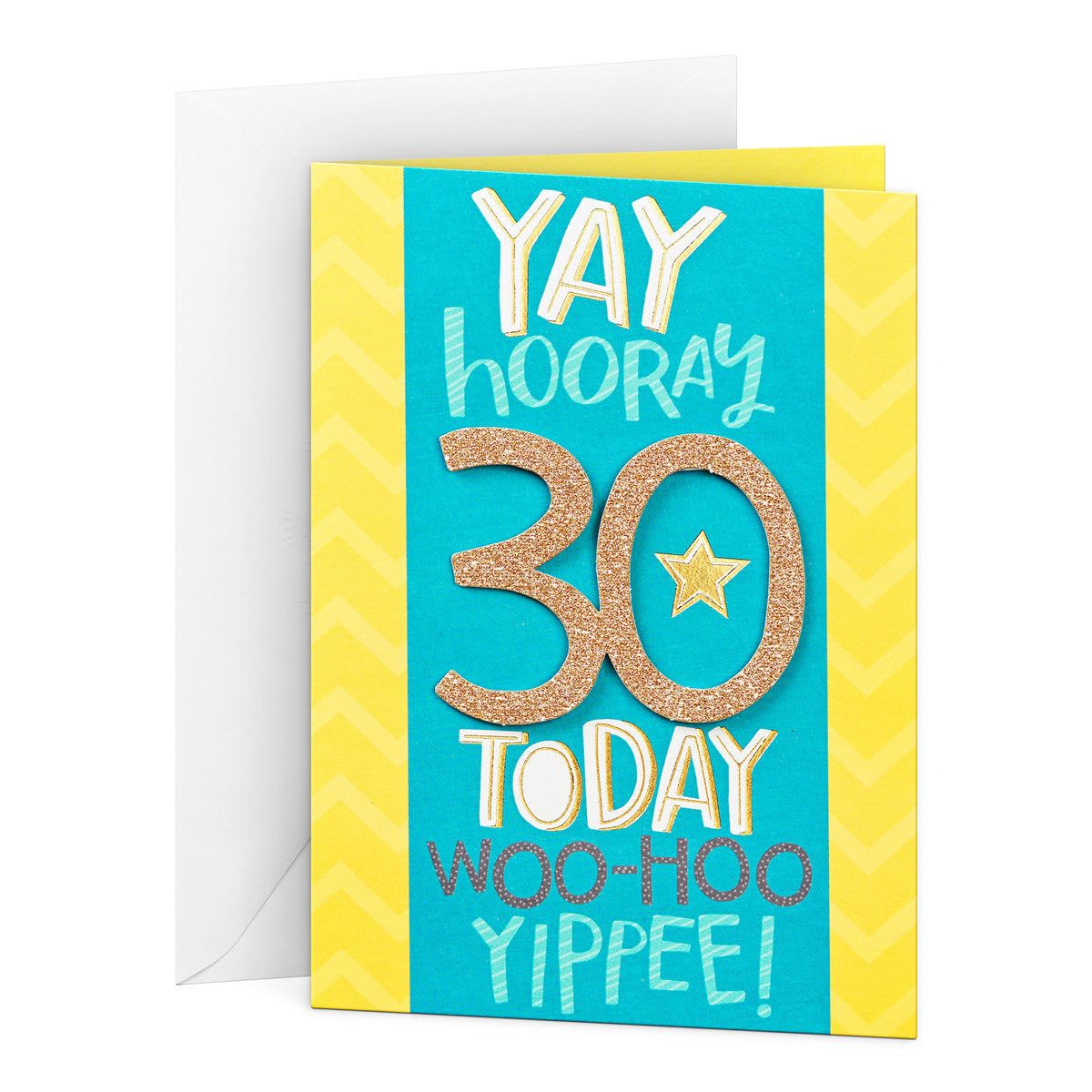 Hallmark Birthday Card - Age 30