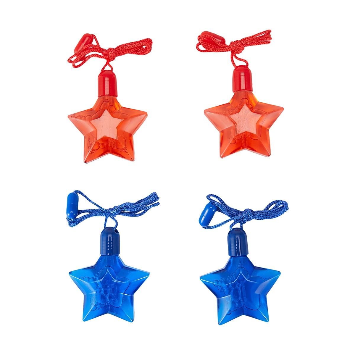 4 Pack Bubble Necklace