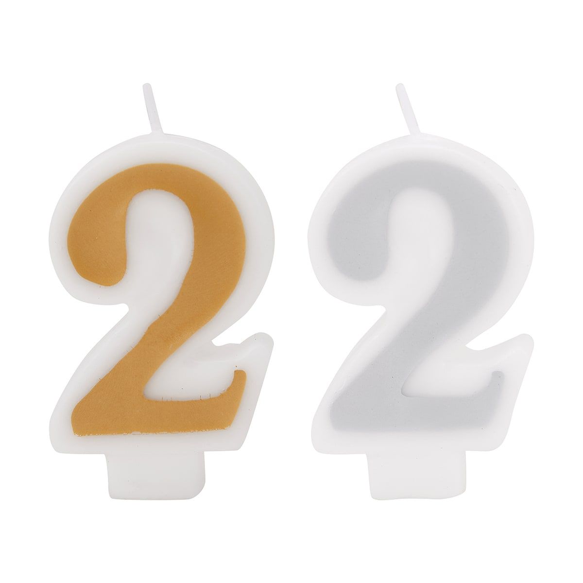 Candle Number 2 - Assorted