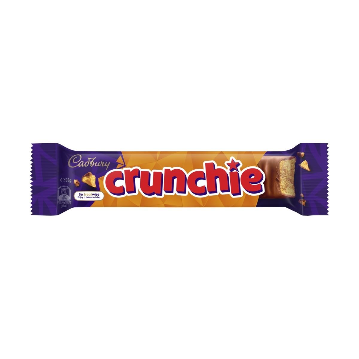 Cadbury Crunchie Bar 50g