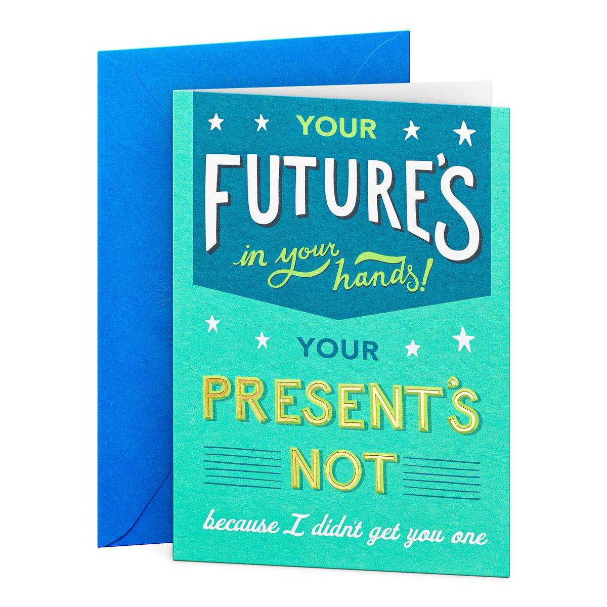 Hallmark Birthday Card For Him - Future Pun