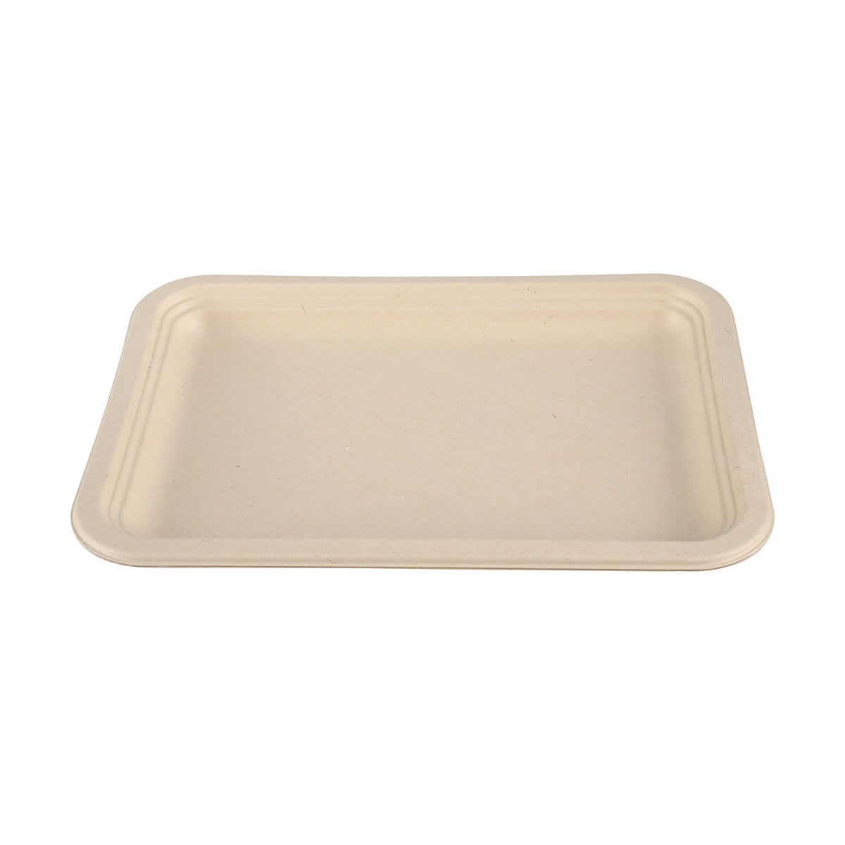 2 Pack Sugarcane Pulp Platters