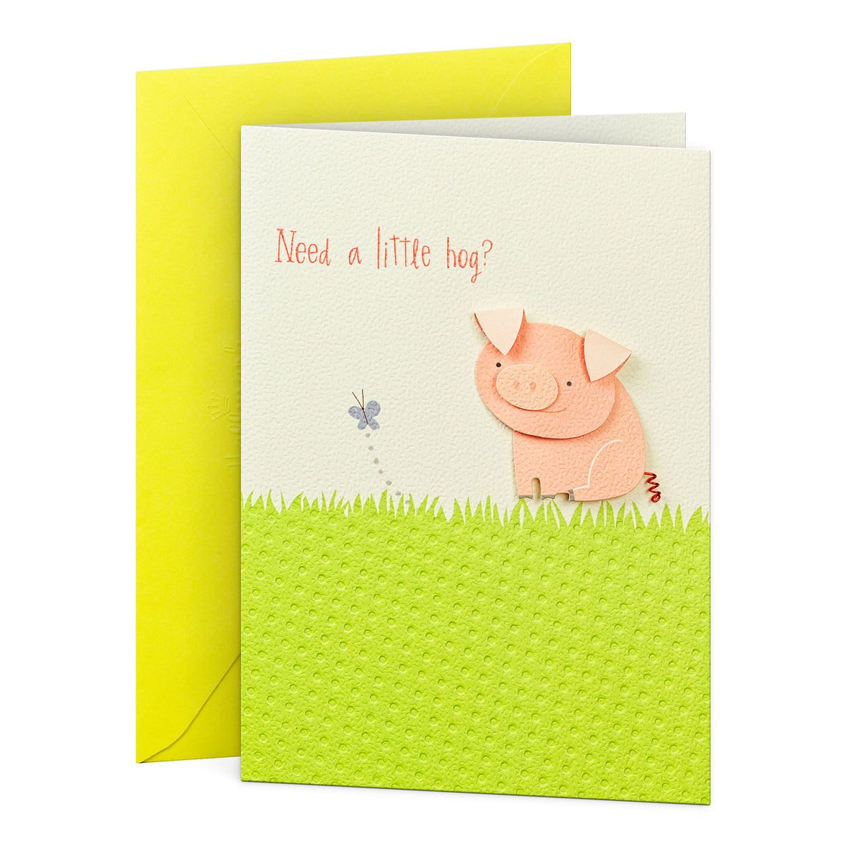 Hallmark Get Well Card