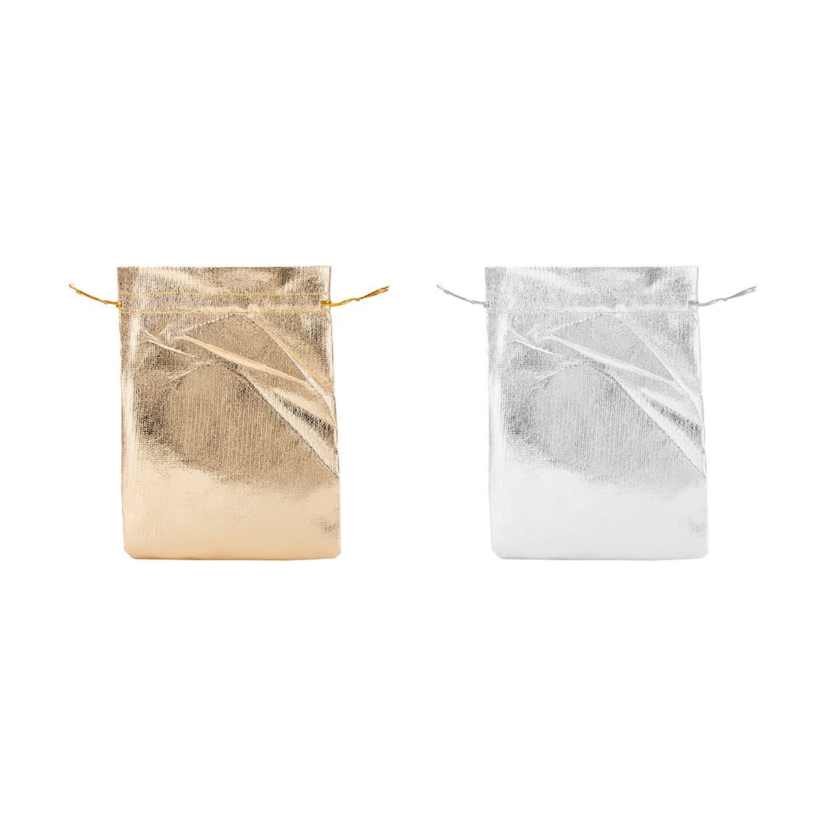 Metallic Loot Bags - Assorted