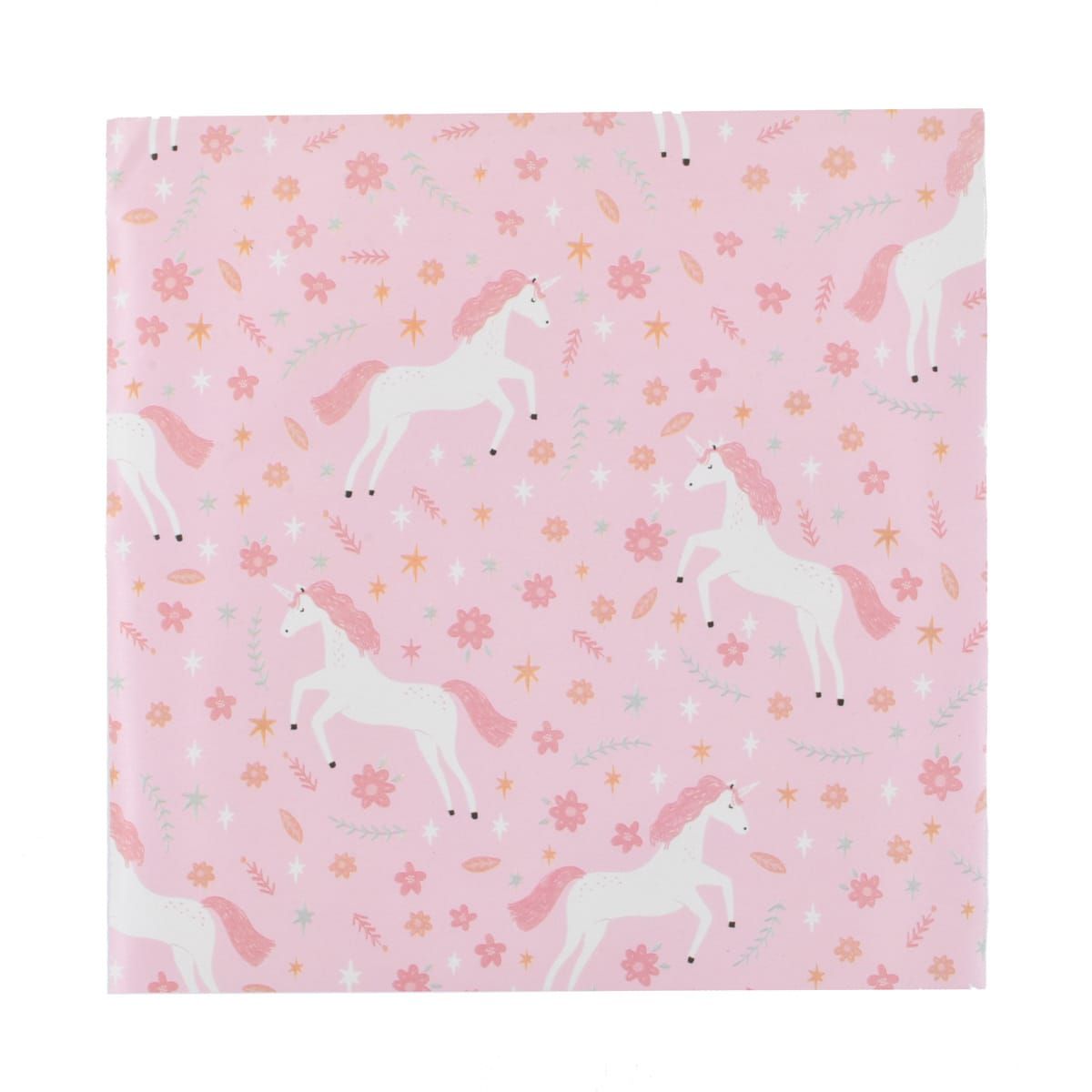 Creative Publishing by Hallmark Gift Wrap - Unicorns