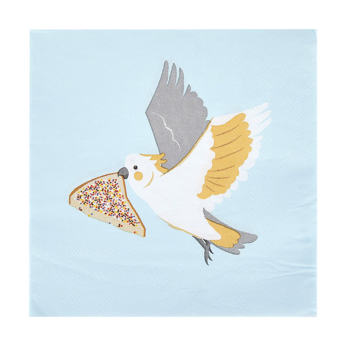 20 Piece Cockatoo Napkins