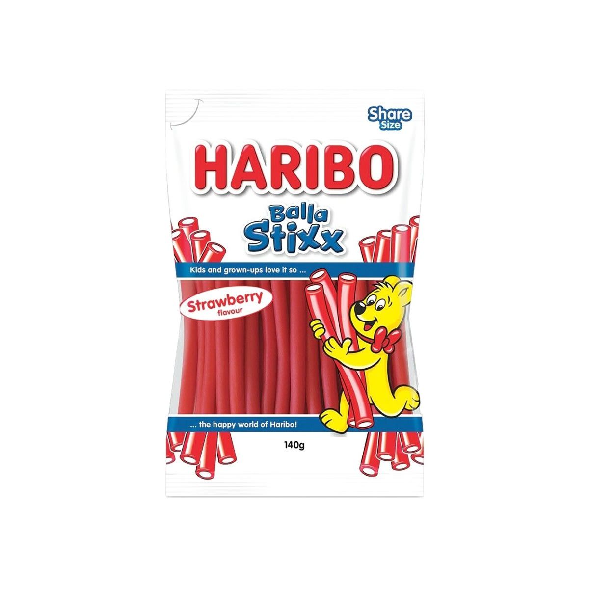 Haribo Balla Stixx 140g