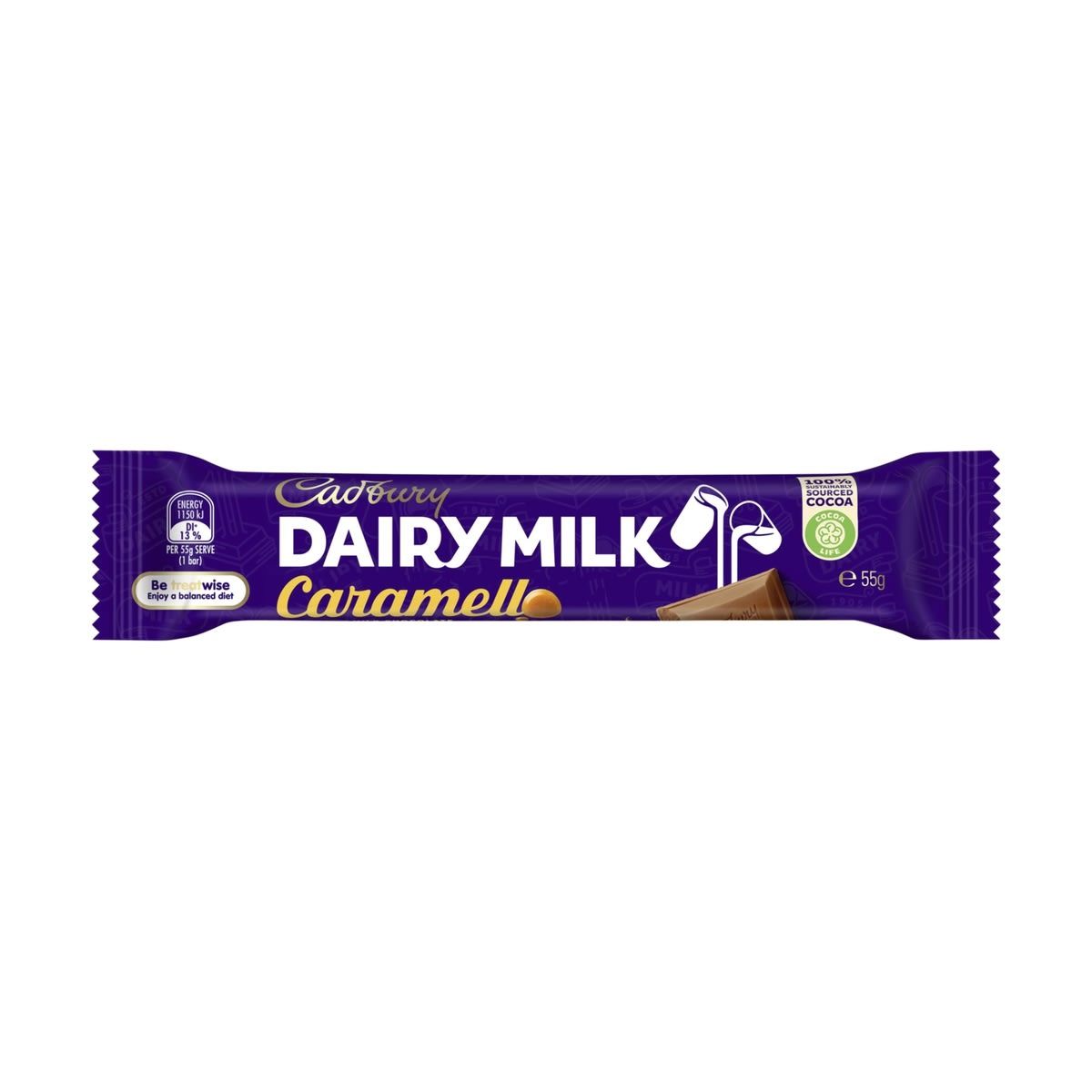 Cadbury Dairy Milk Caramello Bar 55g