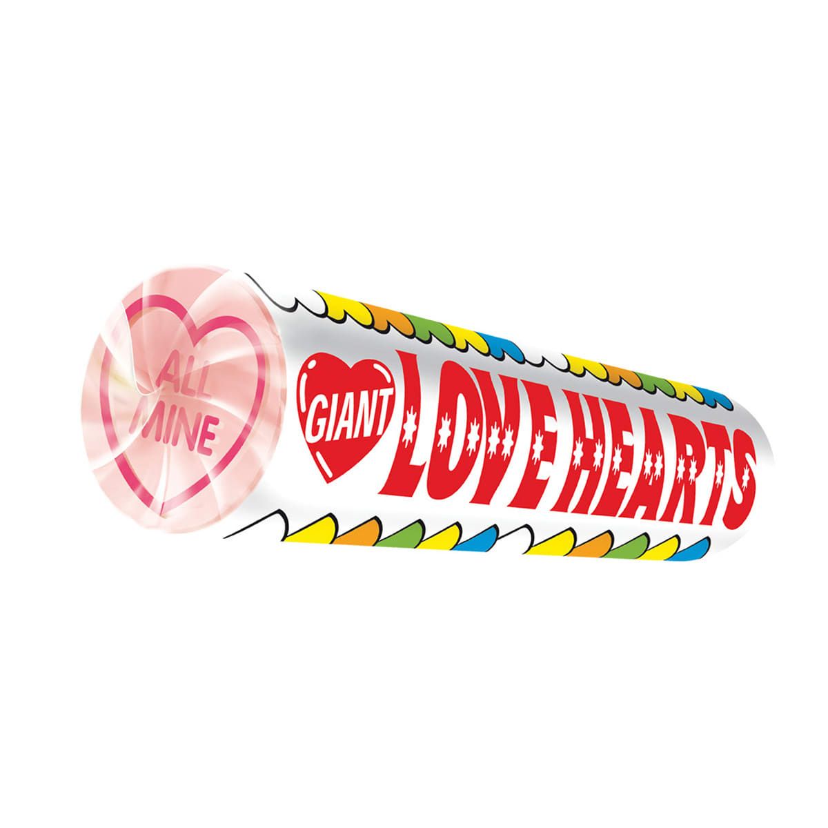 Swizzels Giant Love Hearts 39g