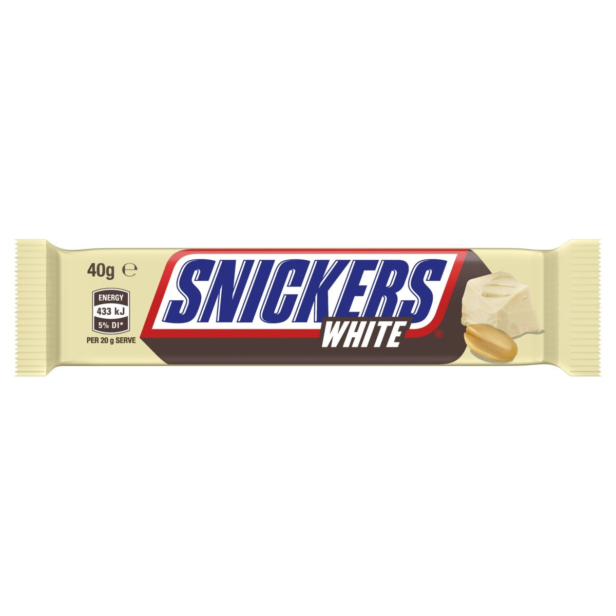 Snickers White Chocolate Bar