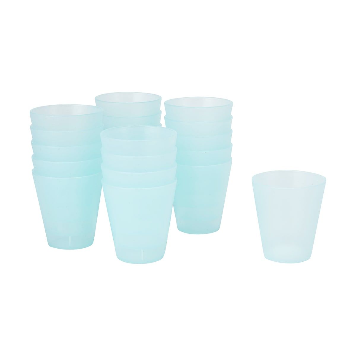 20 Pack Shot Glasses