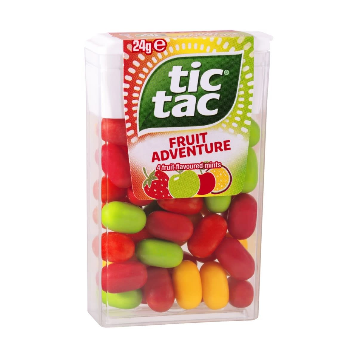 Tic Tac Fruit Adventure 24g