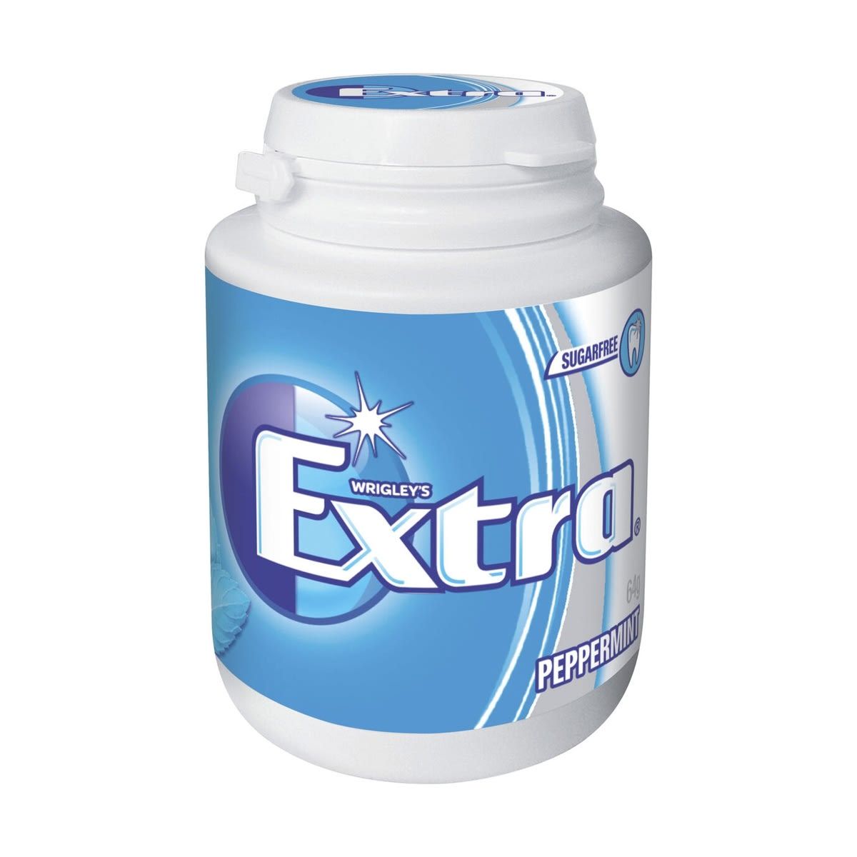 Wrigley's Extra Peppermint Gum 64g
