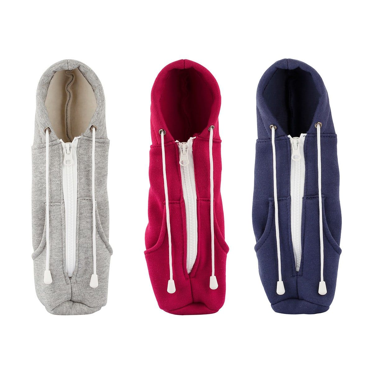 Hoodie Wine Bag - Assorted