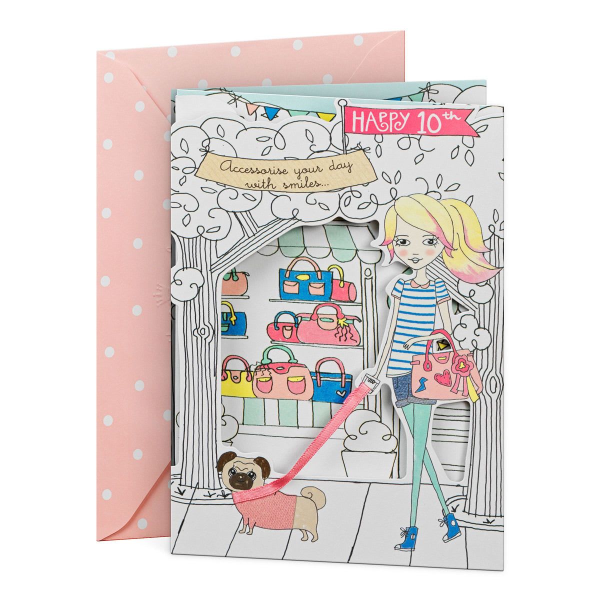 Hallmark Birthday Card for Kids - Age 10