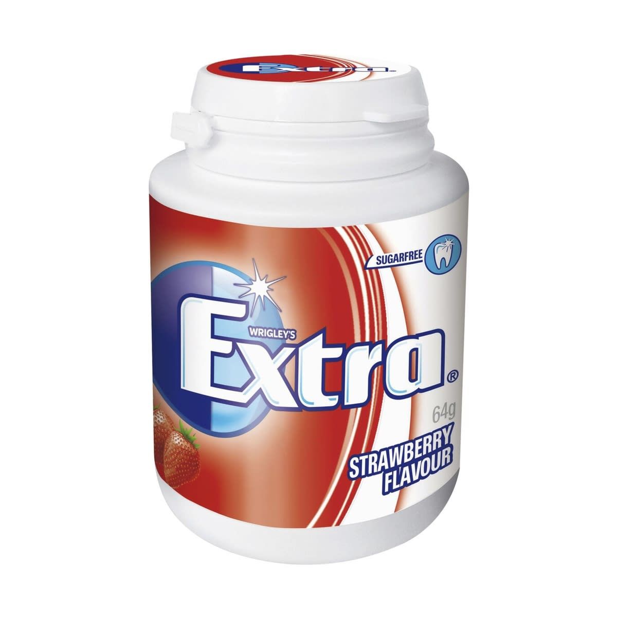 Wrigley's Extra Strawberry Flavour Gum 64g
